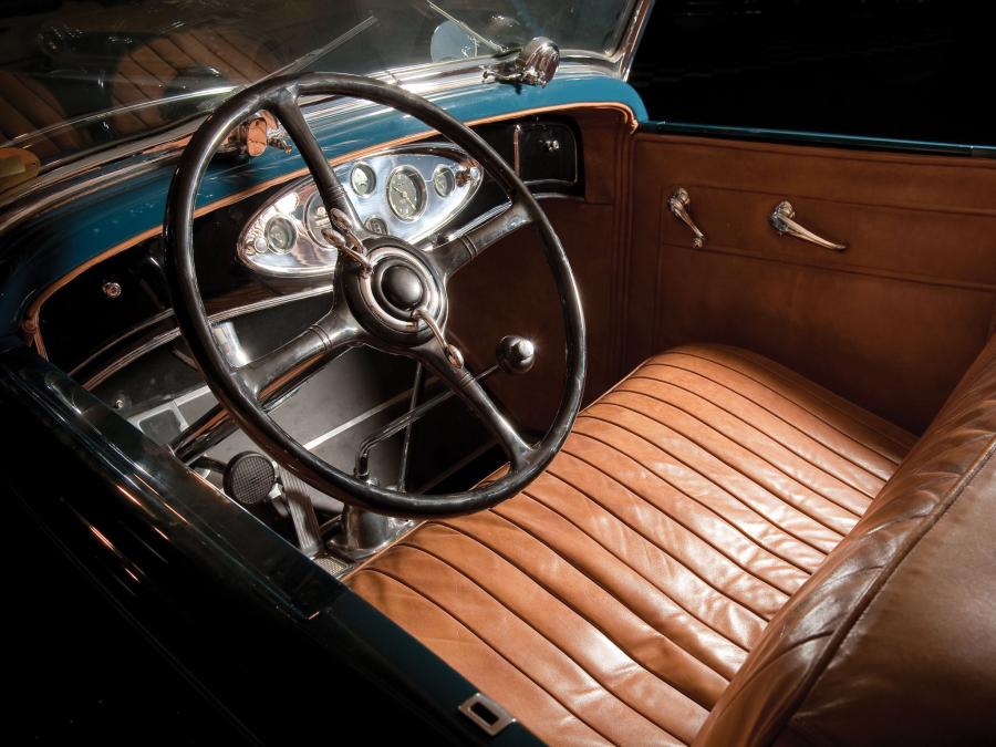  Lincoln Model L Dual Cowl Phaeton 1931 года  (фото 5 из 5)